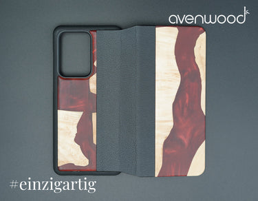 Samsung Galaxy S20 Ultra PORTO COLLECTION FLIPCASE 7231 Rot